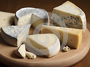 Assorted Bliss: Delighting in a Medley of Mixed Cheeses