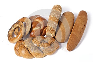Assorted Bread