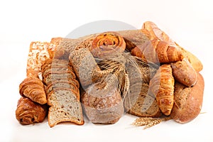 Assorted bread and pastry