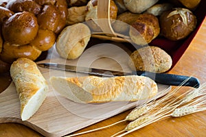 Assorted Breads and Rolls