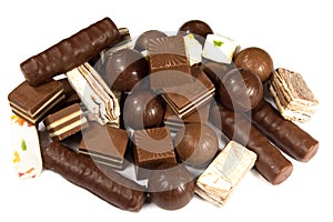 Assorted chocolates