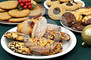 Assorted Christmas Cookies