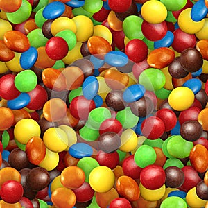 Assorted Coated Candy