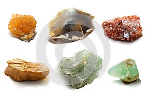 Assorted collection of mineral