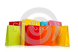 Assorted colored shopping img