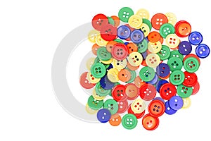 Assorted Colorful Buttons