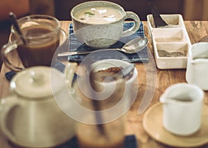 Assorted Crockery