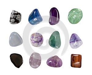 Assorted Crystal Gemstones 1 photo