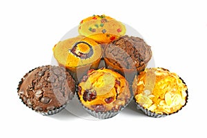 Assorted Cupcakes and Muffins