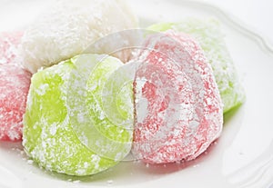 Assorted Daifuku Mochi