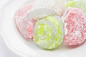 Assorted Daifuku Mochi