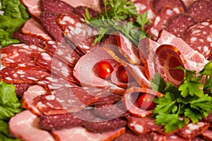 Assorted Deli Cold Meats photo