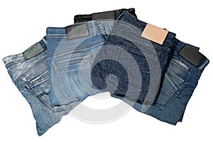 Assorted Denim Jeans Collection