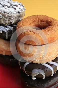 assorted doughnuts photo