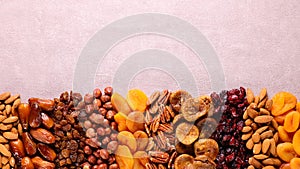 assorted of dried fruits