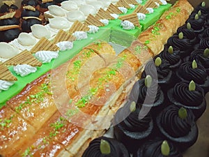 Assorted French Patries