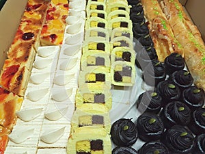 Assorted French Patries