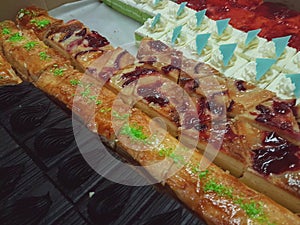 Assorted French Patries