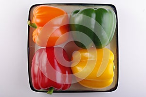 Assorted Fresh Bell Peppers