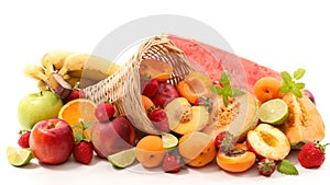 Assorted fresh fruit