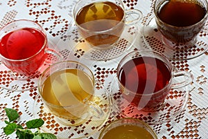 Assorted fruit/herb teas