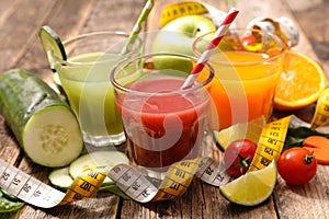 Assorted fruit juice