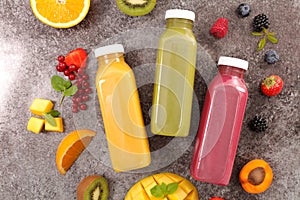 Assorted fruit juice