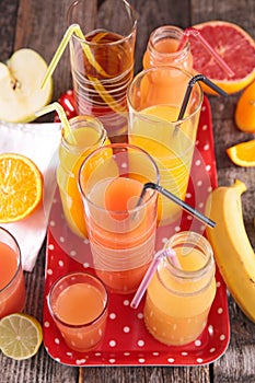 Assorted fruit juice