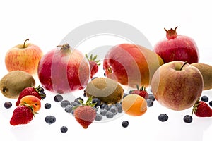 Assorted Fruit With Multivitamin Powers