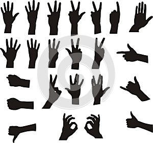 Assorted Hand Signals