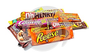 Assorted Hershey's Chocolate Products