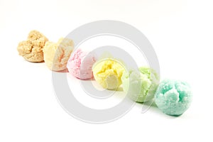 Assorted Ice Cream Flavors