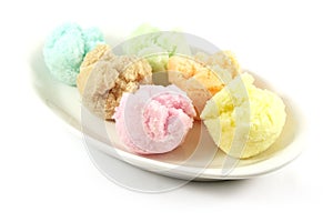 Assorted Ice Cream Flavors