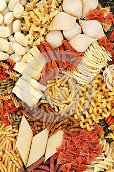 Assorted Italian Dried Pasta Collection