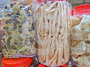 Assorted keropok photo