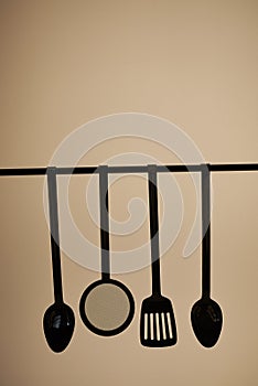 Assorted Kitchenware silhouettes