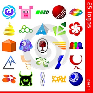 Assorted logos 1