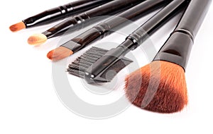 Assorted makeup blush