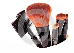 Assorted makeup blush