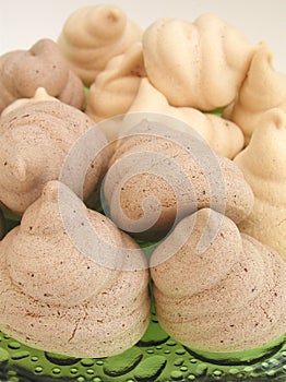 Assorted meringues