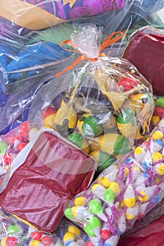 Assorted Mexican fireworks