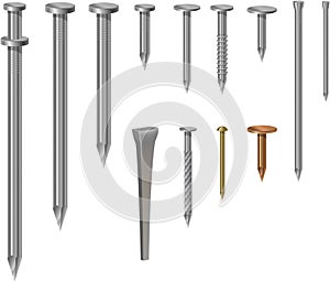 Assorted Nails