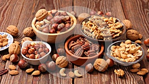 Assorted nut