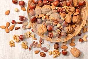 Assorted nut