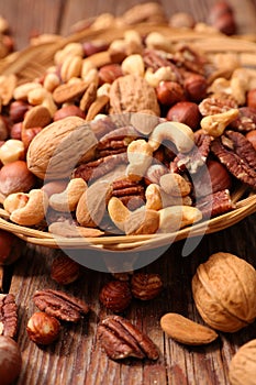 Assorted nut fruit