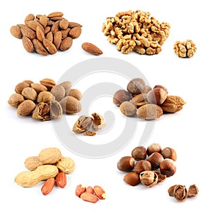 Assorted nuts