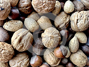 Assorted nuts
