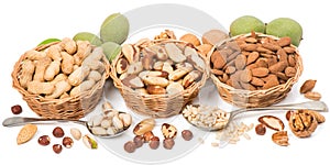 Assorted nuts