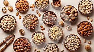 Include almonds walnuts cashews hazelnuts pecans pistachios and
