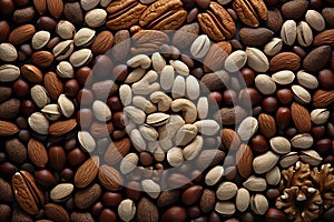 Assorted Nuts: - Wholesome Snacks